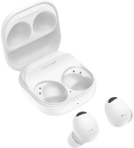 Наушники Samsung Galaxy Buds 2 Pro SM-R510, Bluetooth, внутриканальные, белый [sm-r510nzwalta]